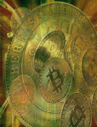 Picture of GRUNGE BITCOIN VI