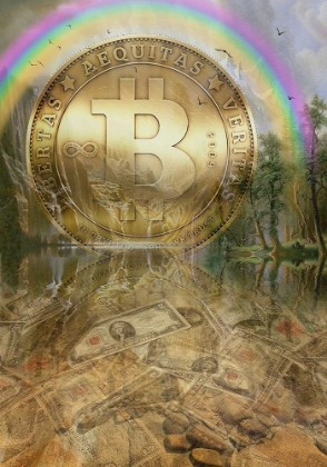 Picture of BITCOIN NEW AGE IV
