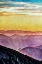 Picture of COLOURED SUMMIT SUNSET I