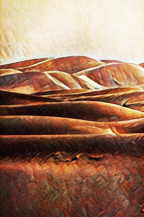 Picture of SAHARA SAND DUNES I