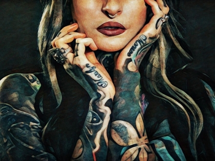Picture of TATTOOED TEMPTRESS