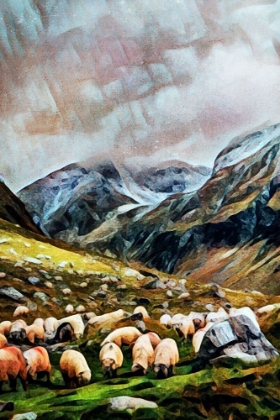 Picture of HIGHLAND HILLSIDE HERD II