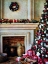 Picture of THE CHRISTMAS BY THE FIREPLACE