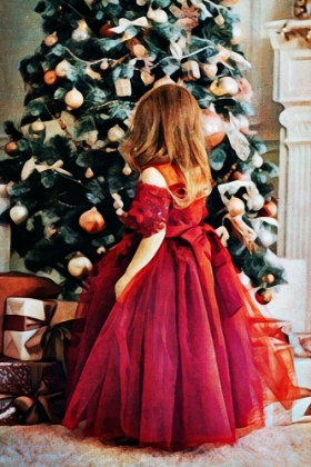 Picture of RED DRESS FOR CHRISTMAS