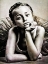 Picture of BLACK AND WHITE BALLERINA I