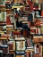 Picture of BUILT OF BOOKS STACKED