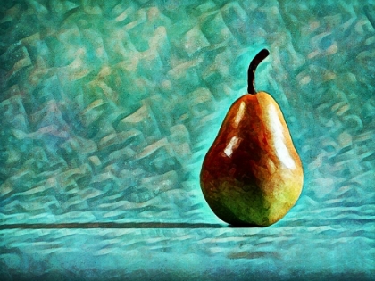 Picture of TURQUOISE PEAR PERFECTION