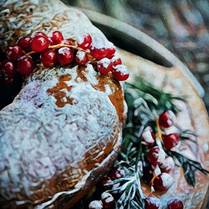 Picture of BERRY ICED BUNDT CAKE