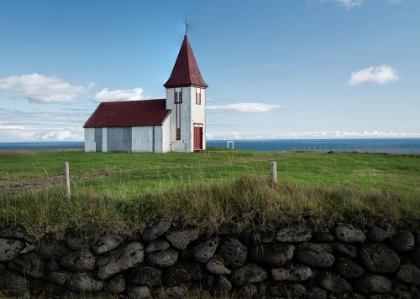Picture of CHURCH BY THE SEA I
