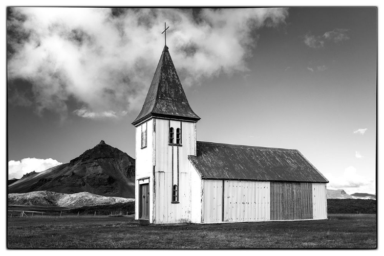 Picture of CHURCH BY THE SEA III