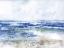 Picture of SOFT OCEAN WATERS I