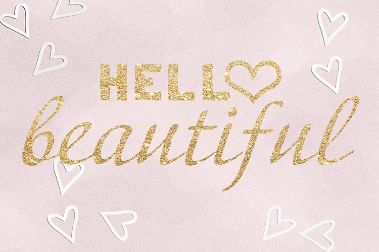 Picture of HELLO BEAUTIFUL