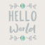 Picture of HELLO WORLD