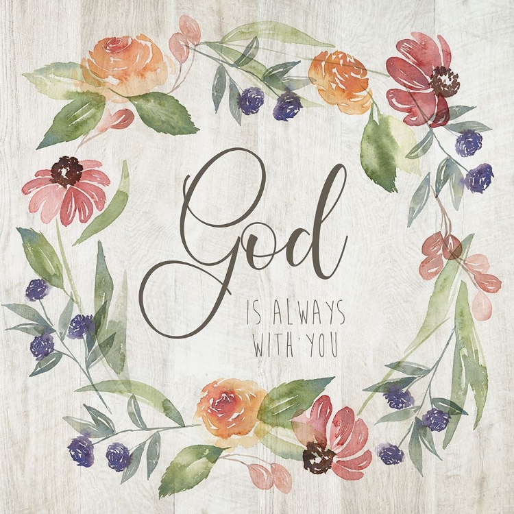Picture of GOD IS ALWAYS