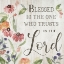 Picture of BLESSED IS THE ONE