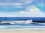 Picture of WAVES BREAKING