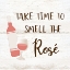 Picture of SMELL THE ROSE