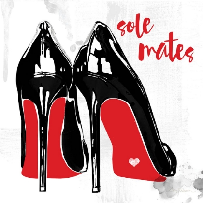Picture of RED SOLE MATES