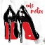 Picture of RED SOLE MATES