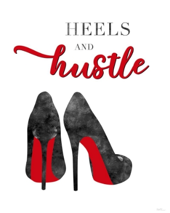 Picture of RED HEELS AND HUSTLE