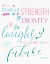 Picture of STRENGTH AND DIGNITY