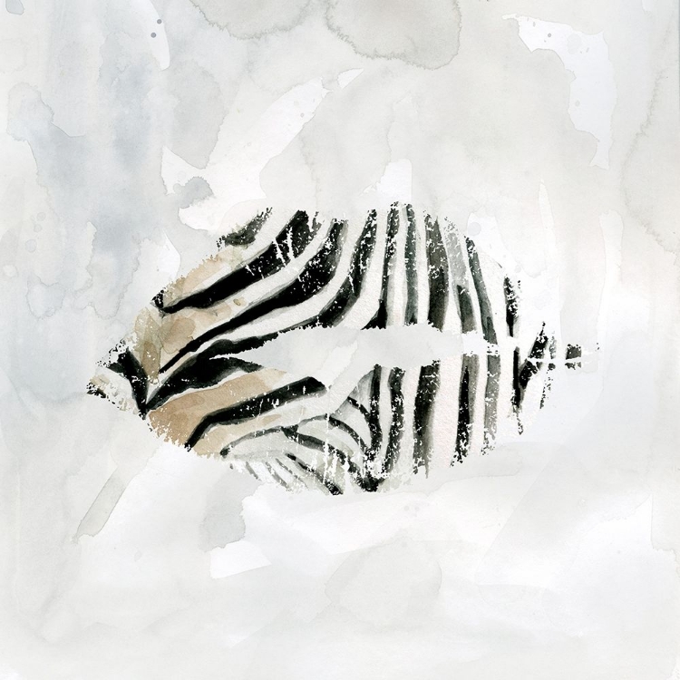 Picture of ZEBRA KISSES II