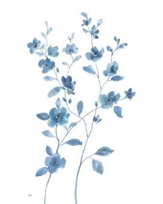 Picture of BLUE BLOSSOM I