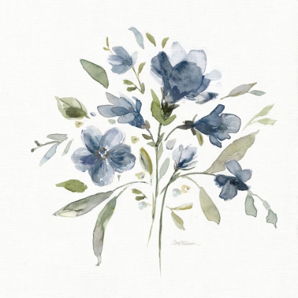 Picture of WILD BLUE BLOOMS II