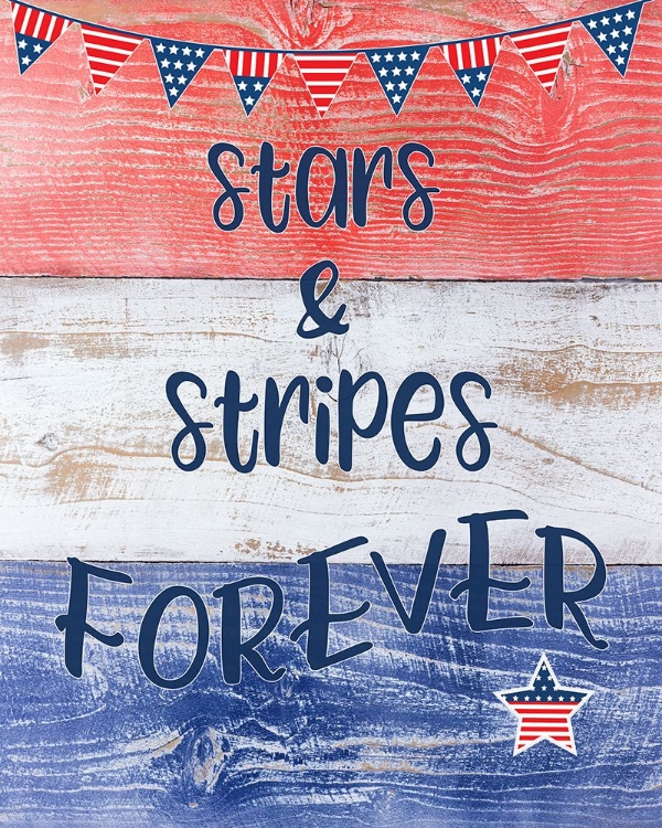 Picture of STARS AND STRIPES FOREVER