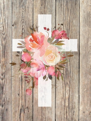 Picture of FLORAL CROSS