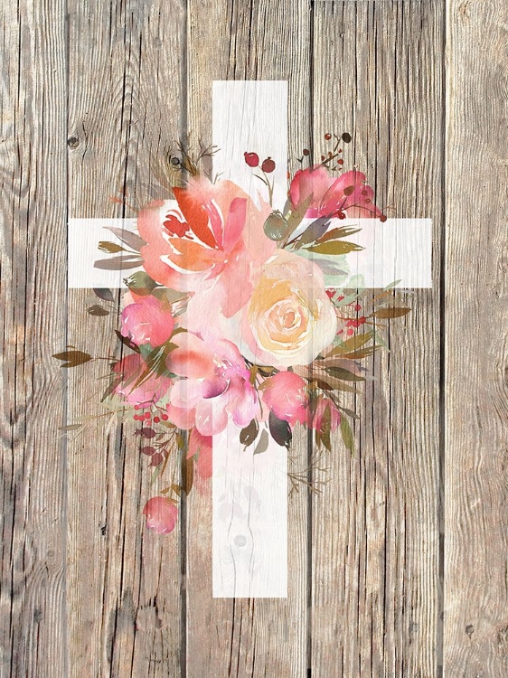 Picture of FLORAL CROSS