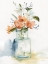 Picture of SIMPLE BLOSSOMS I