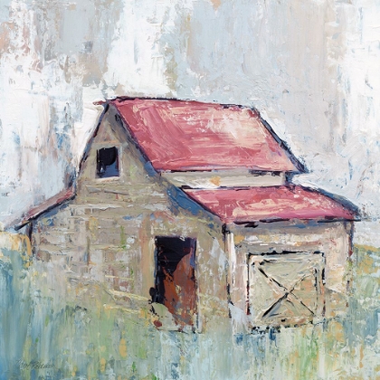 Picture of PASTEL BARN I