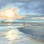 Picture of EASTERN LAKE SUNSET