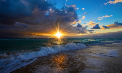 Picture of SUNRISE OVER MIAMI BEACH