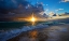 Picture of SUNRISE OVER MIAMI BEACH
