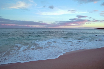 Picture of HAWAII BEACH SUNSET NO. 1
