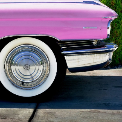 Picture of PINK CADILLAC TIRE