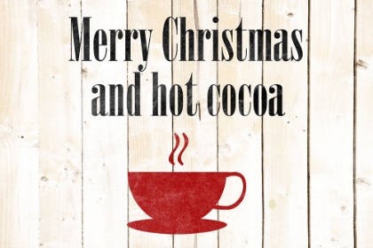 Picture of HOT CHRISTMAS COCOA