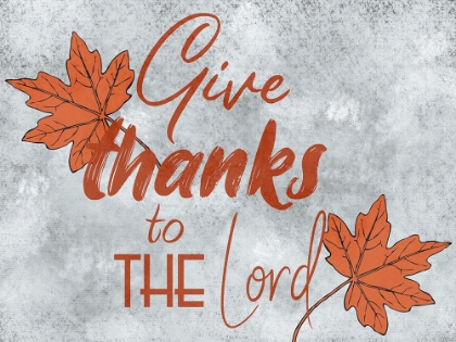 Picture of GIVE THANKS