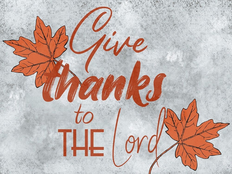 Picture of GIVE THANKS