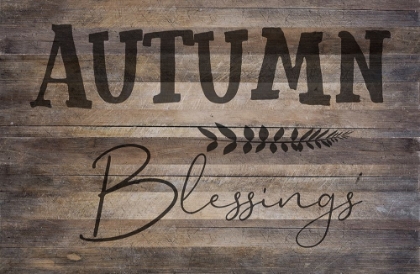 Picture of AUTUMN BLESSINGS