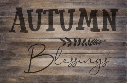 Picture of AUTUMN BLESSINGS