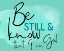 Picture of BE STILL