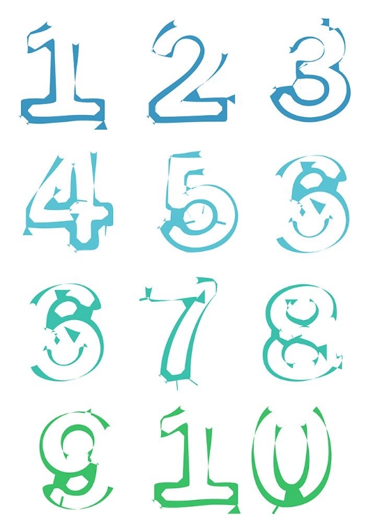 Picture of NUMBERS