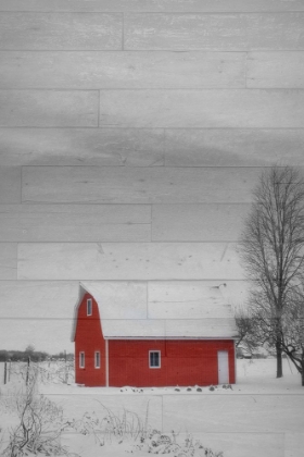 Picture of RED BARN