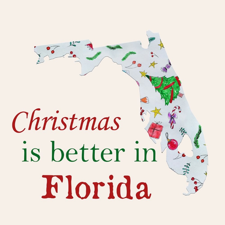 Picture of FLORIDA CHRISTMAS