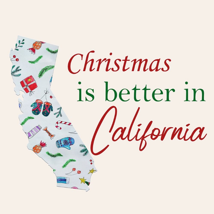 Picture of CALIFORNIA CHRISTMAS