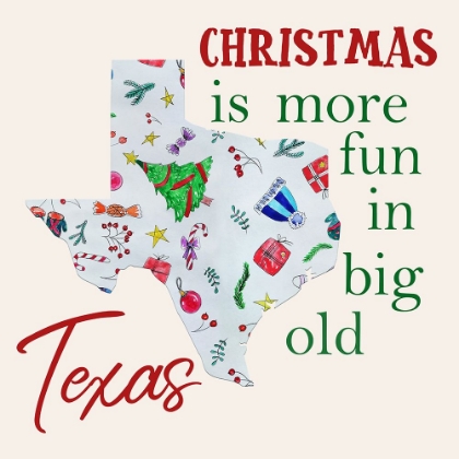 Picture of TEXAS CHRISTMAS