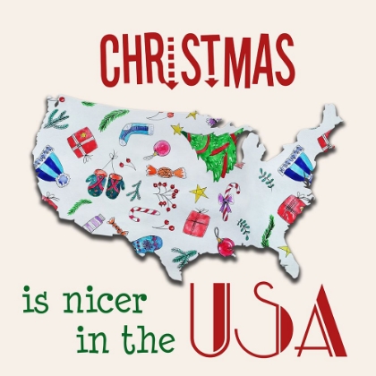 Picture of USA CHRISTMAS